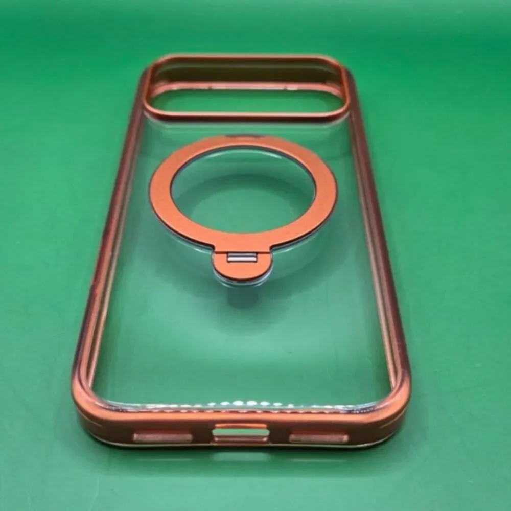 Peerock iPhone 17 Pro Max Case 2025 - Orange